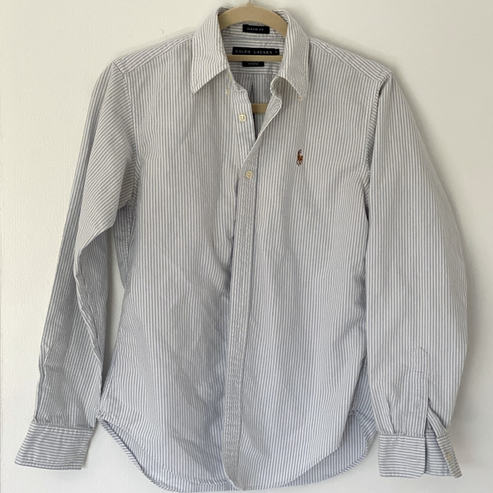 Ralph Lauren 100% cotton button-up shirt